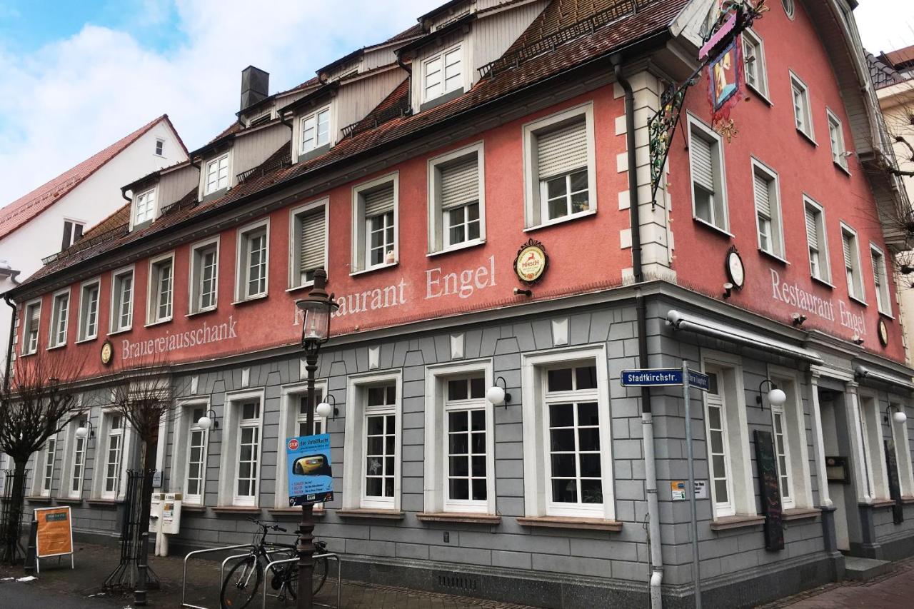 Restaurant Engel Am Marktplatz טוטלינגן מראה חיצוני תמונה